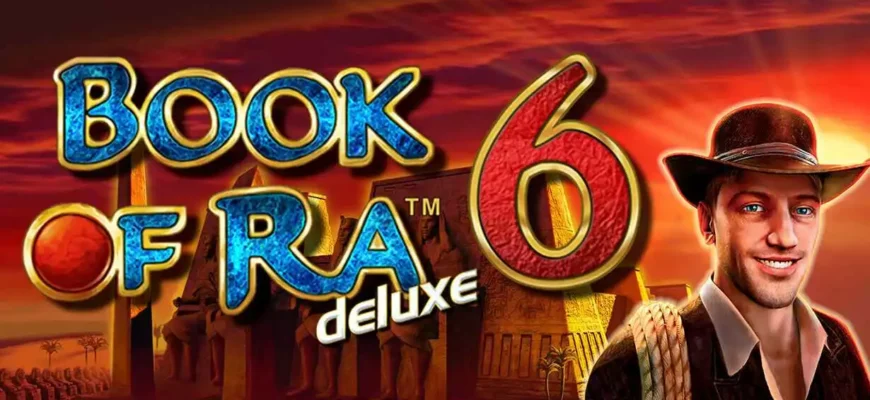 Игровой автомат Book Of Ra Deluxe