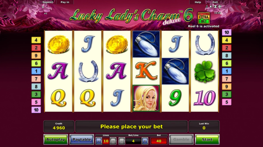 Игровой автомат Lucky Lady Charm Deluxe 6